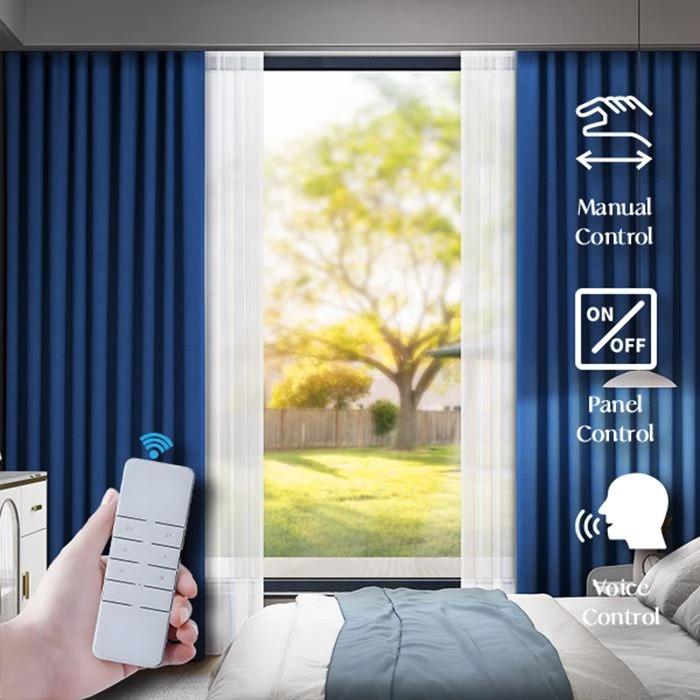 AI Smart Hotel Curtains